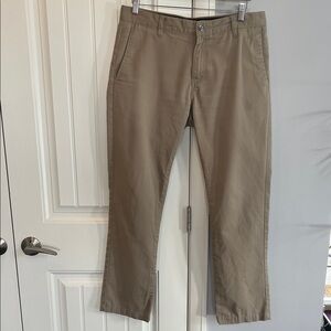 Volcom Tan Pants 33